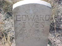 greenwood pioneer cemetery edward ives