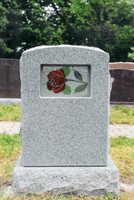 Stained Glass Tombstones