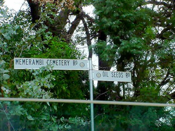 Memerambi Cemetery