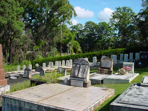 Woombye Cemetery