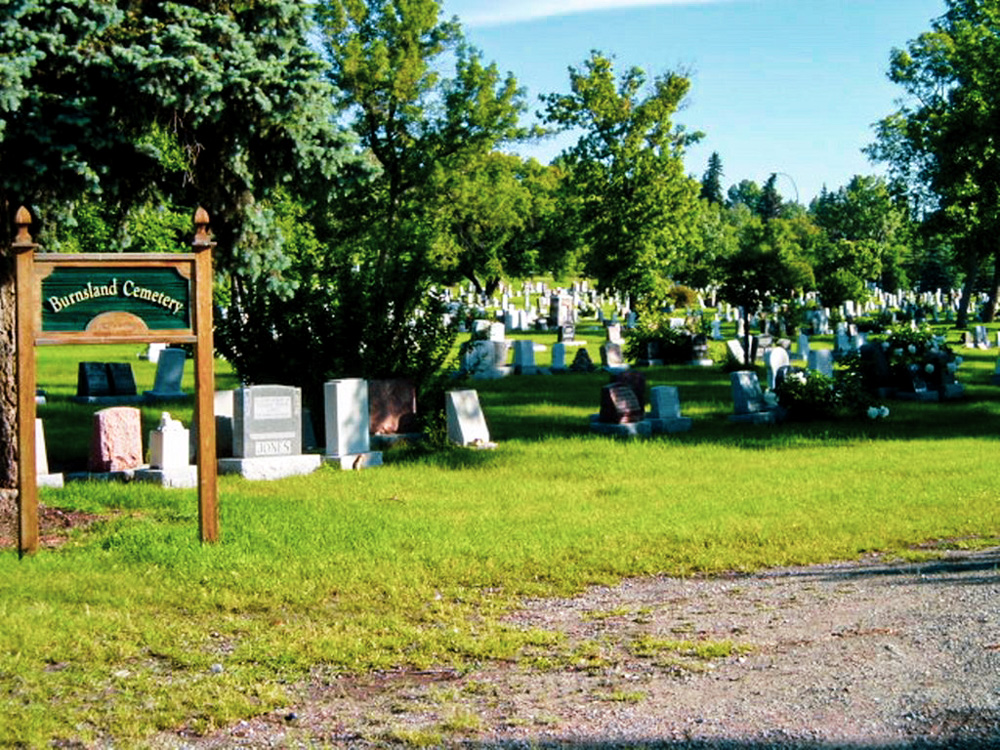 burnsland cemetery calgary alberta
