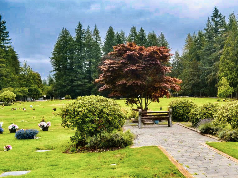 langley lawn cemetery bc