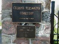 Culross-Teeswater Cemetery