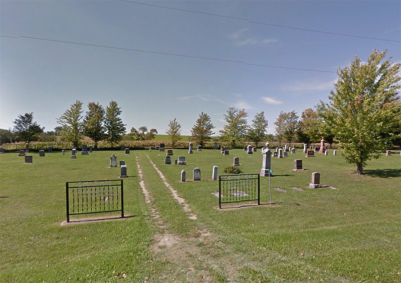 smith cemetery teeswater ontario