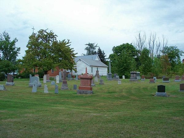 Nanticoke Christ Church Anglican Cemetery