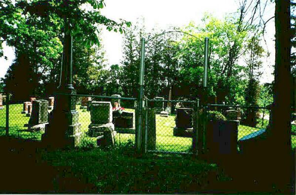 Red Brick Cemetery