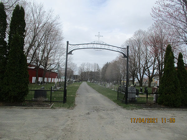 saint-albert cemetery quebec