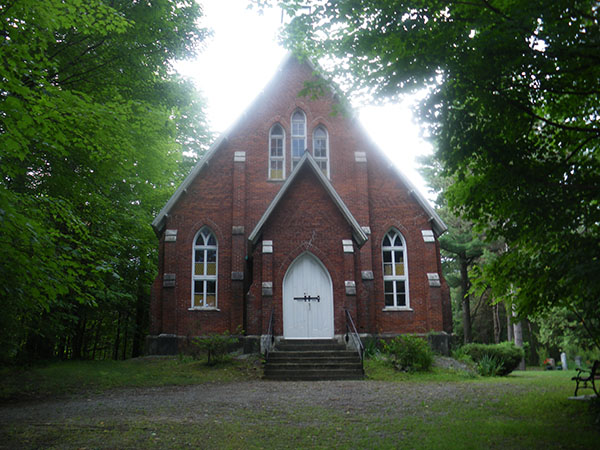 saint marks anglican cemetery, acton vale, quebec