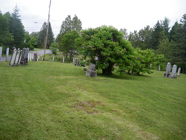 cathcart cemetery, jersey mills, quebec