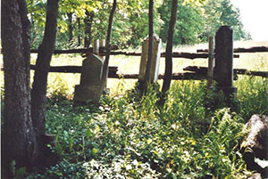 Bryant Cemetery, austin quebec