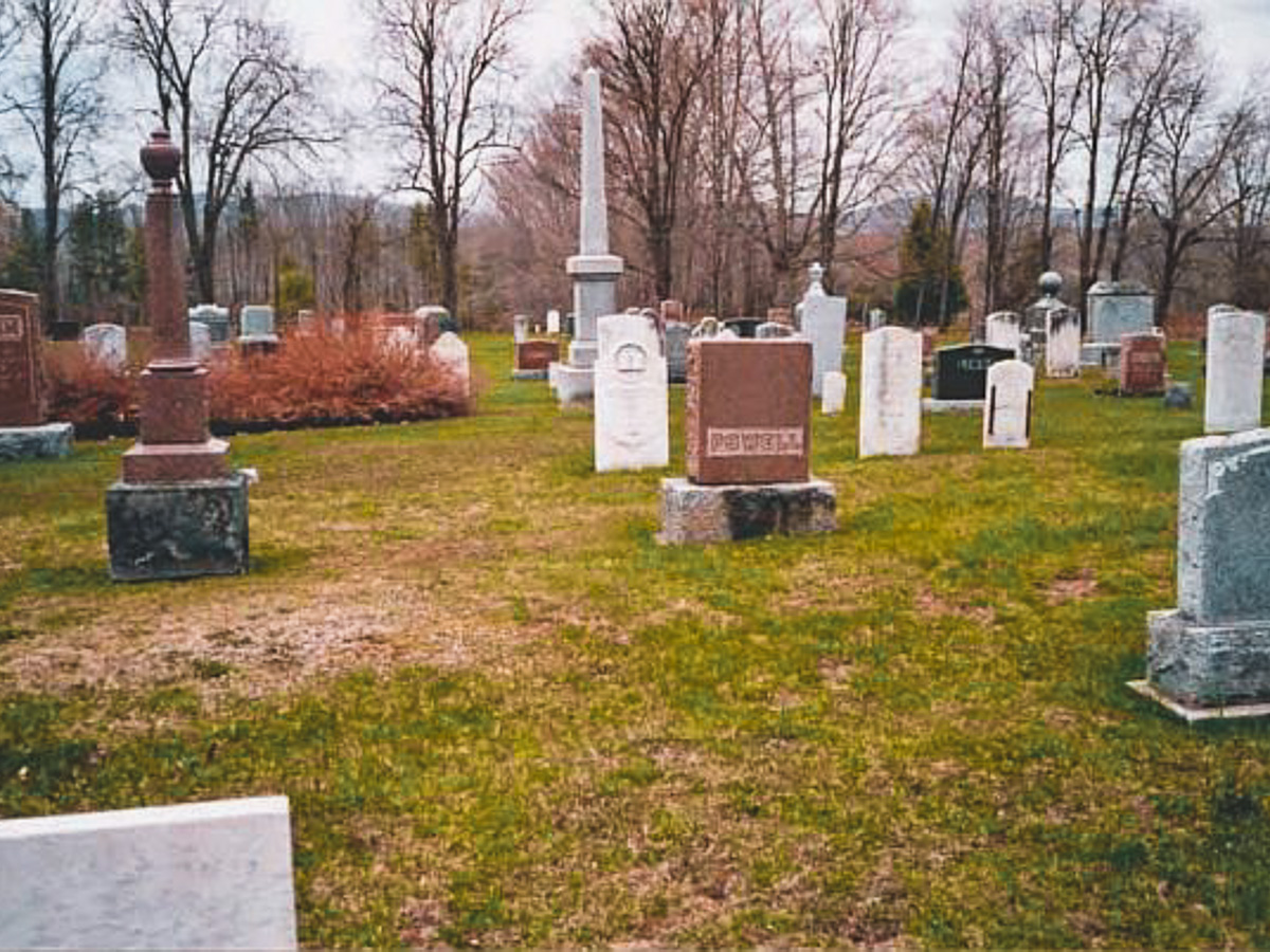 East Bolton Cemetery, quebec