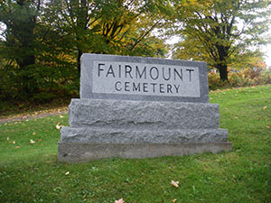 fairmount cemetery sutton quebec