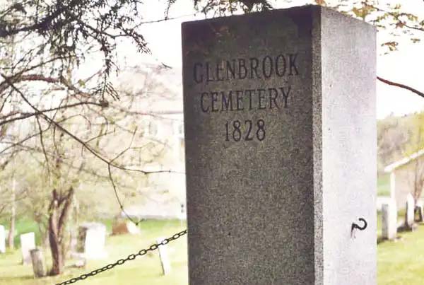 glenbrook cemetery, knowlton landing, qc