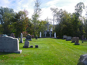 saint-cajetan cemetery mansonville quebec