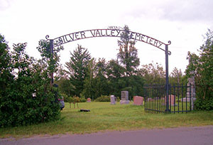 Silver Valley Cemetery, eastman, quebec