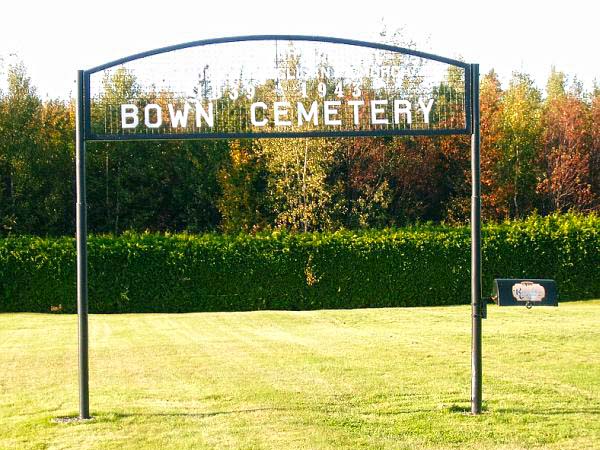 bown cemetery bury quebec