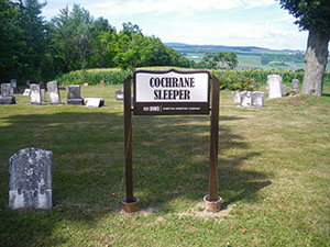 cochrane sleeper cemetery compton quebec