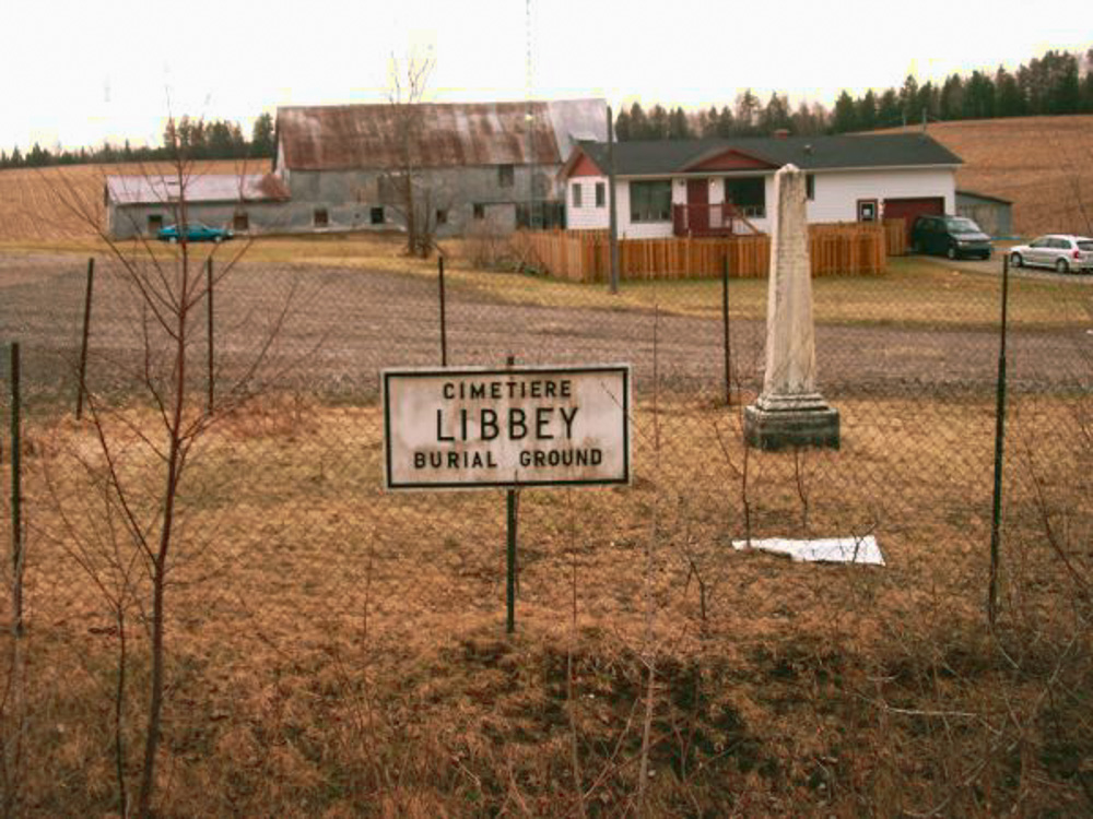 libbey cemetery milby quebec