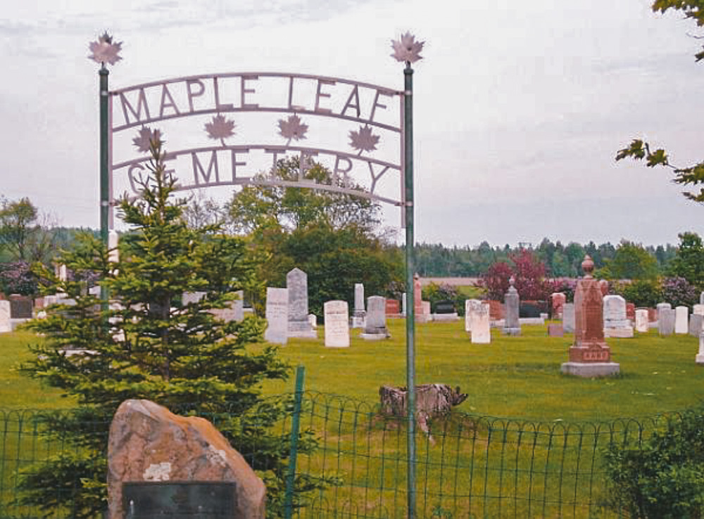 maple leaf cemetery quebec