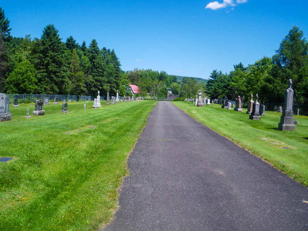 saint henry cemetery east hereford quebec