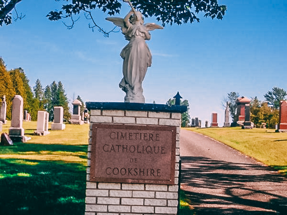 saint camille cemetery cookshire quebec