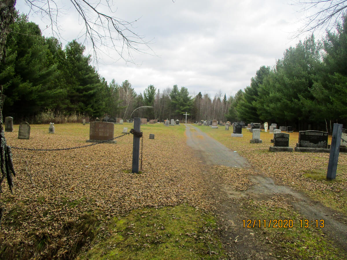 saint lucien cemetery quebec