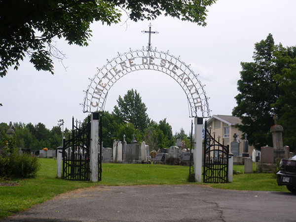sainte-agathe cemetery, quebec