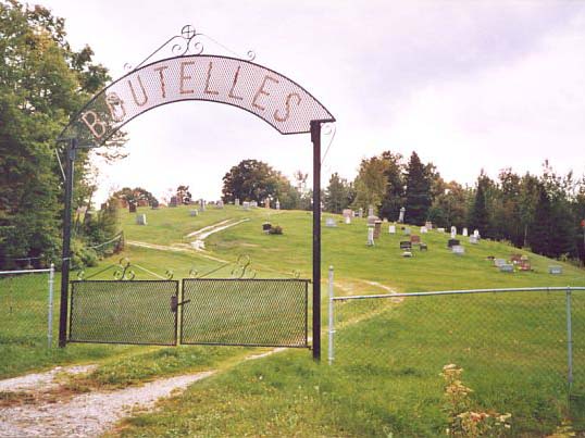boutelles cemetery inverness quebec