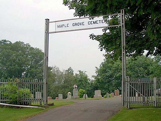 maple grove cemetery richmond quebec