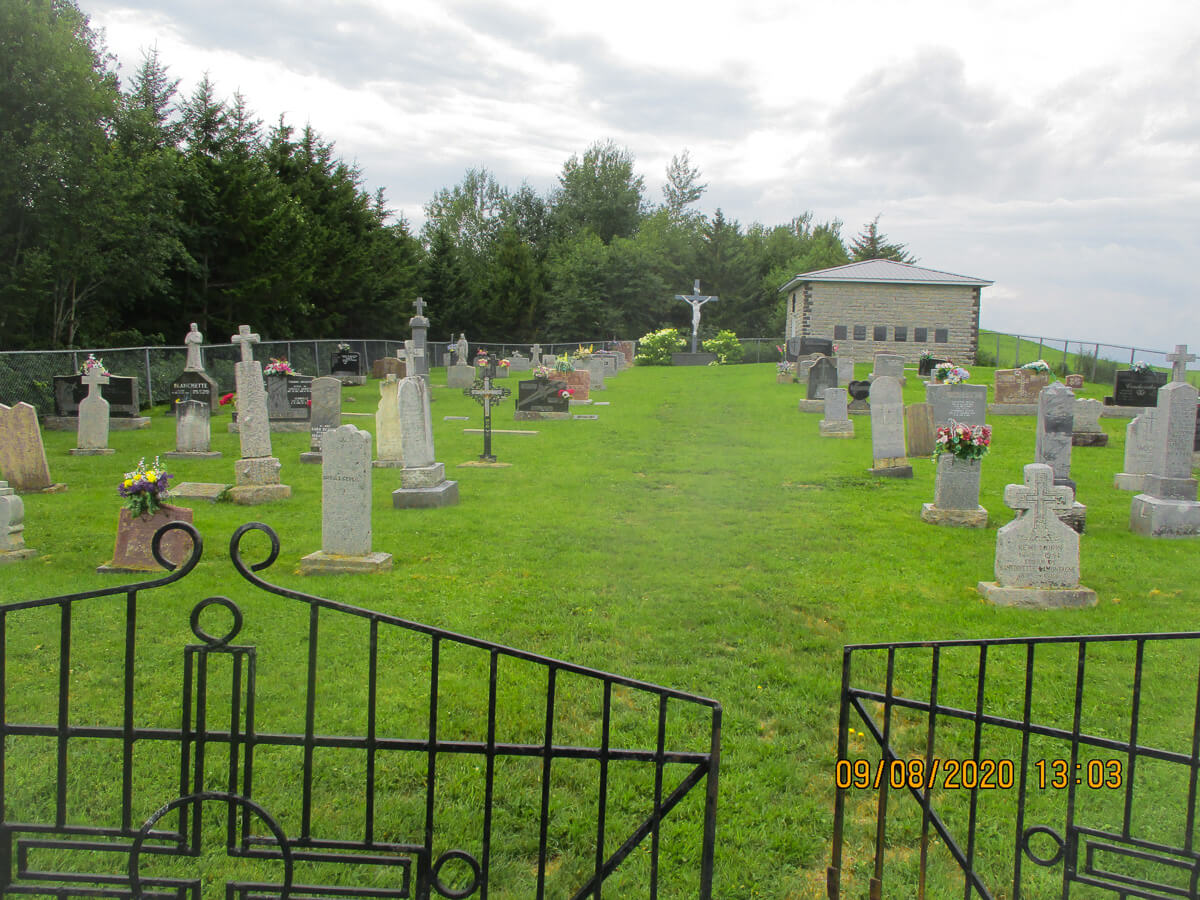 st-denis de brompton cemetery quebec