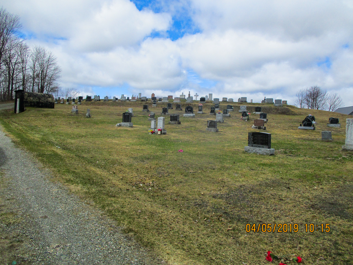 st georges de windsor cemetery quebec