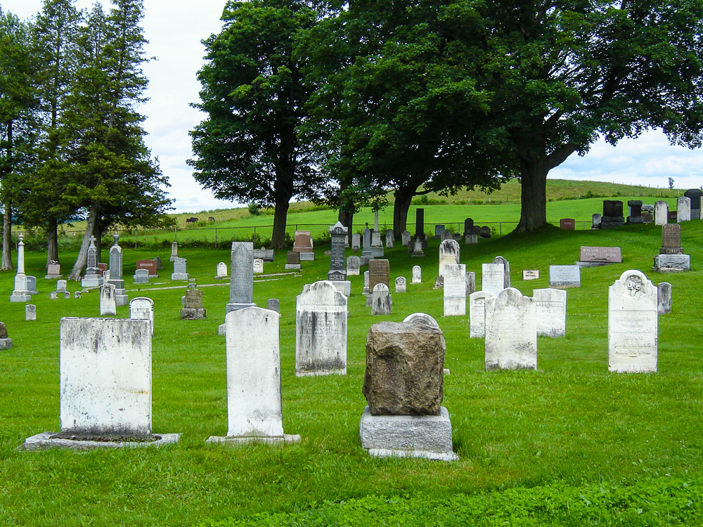 sainte anne cemetery richmond quebec