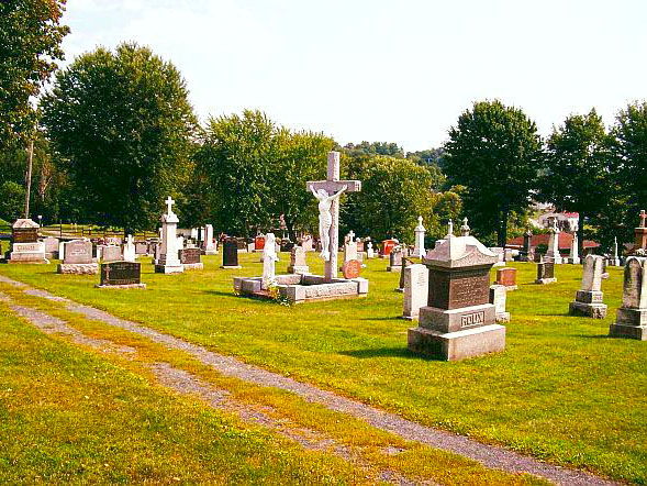 sainte anne cemetery danville quebec