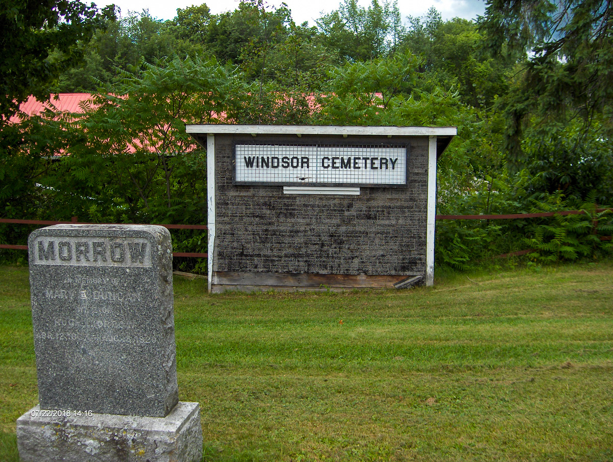 windsor cemetery, windsor quebec