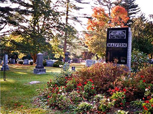 Malvern Cemetery, lennoxville, canada