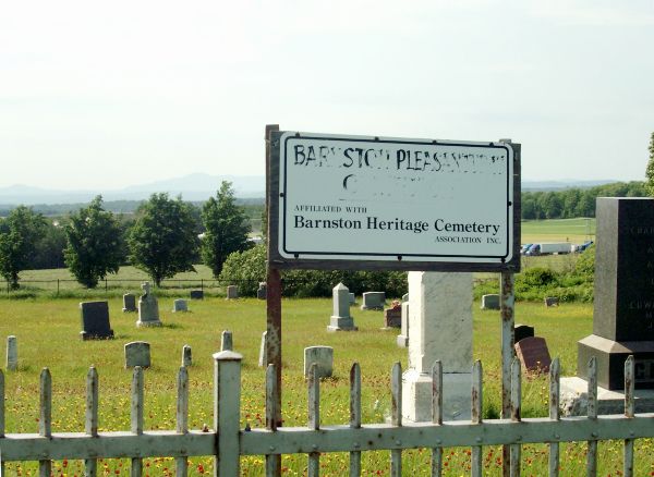 Barnston Pleasantview Cemetery