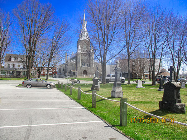 sainte-luce cemetery, disraeli, quebec
