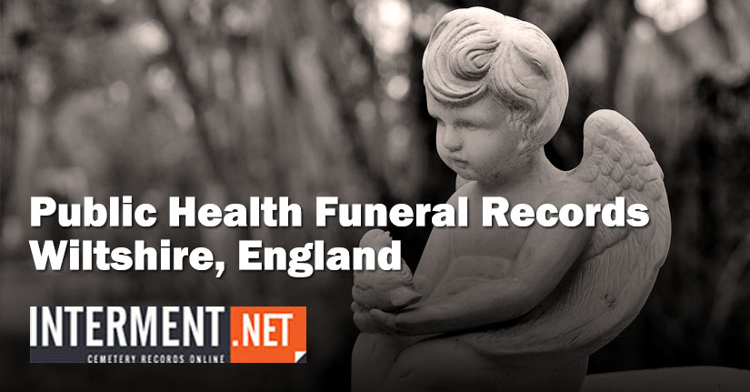 wiltshire council england public health funeral records
