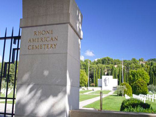 rhone american cemetery france