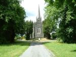 Church of Ireland Churchyard Virginia, County Cavan, Ireland