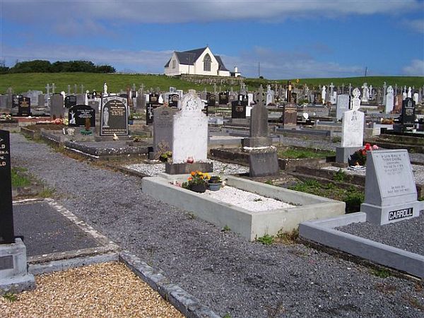 Holy Rosary Cemetery Doolin, County Clare, Ireland