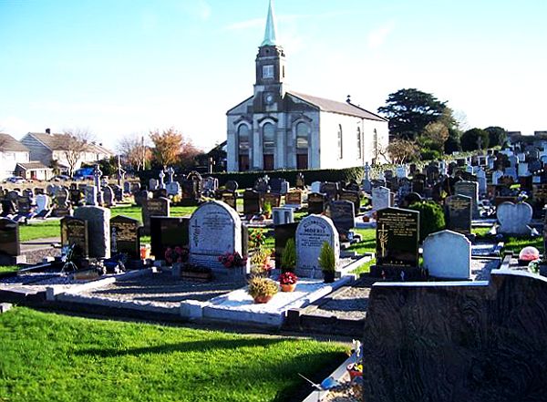 Saint Colmcille Churchyard Swords Village, County Dublin, Ireland