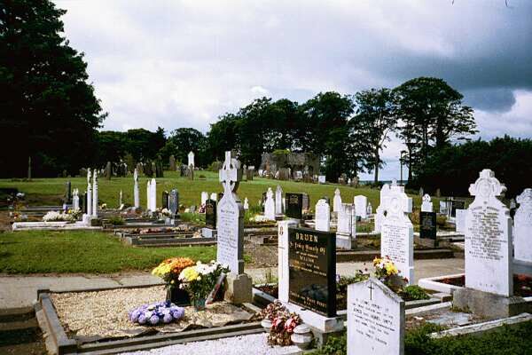 Mulhuddart Cemetery County Dublin, Ireland
