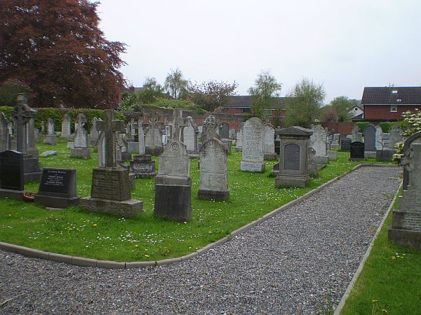 Saint Andrew Cemetery Malahide, County Dublin, Ireland
