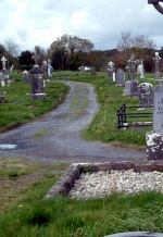 Kilcummin Cemetery Oughterard, County Galway, Ireland