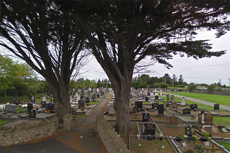 kinlough graveyard
