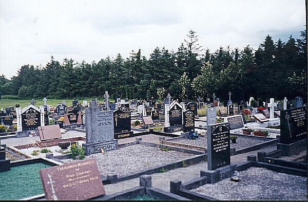 Saint Colman's Cemetery Claremorris, County Mayo, Ireland