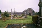 Saint Mary's Abbey Cemetery Ballinasmalla, Claremorris, County Mayo, Ireland 