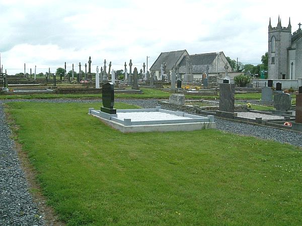 Ballinlough Churchyard County Meath, Ireland