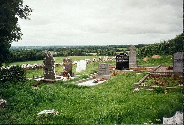 Clonalvy Cemetery County Meath, Ireland